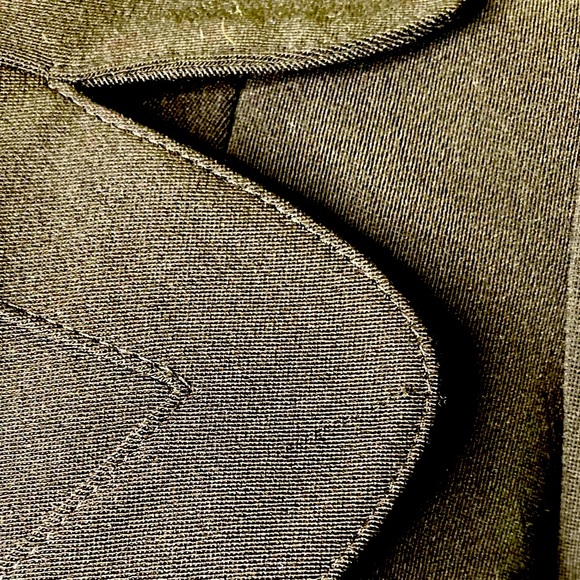 NANETTE LEPORE 3 button lined puff sleeve suit blazer black 2 - Picture 4 of 8